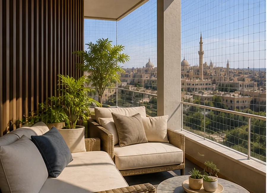 Balkon file sistemleri hizmet kartı