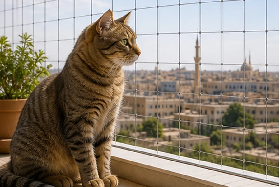 Kedi filesi uygulama örneği